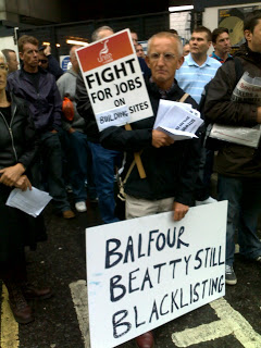 Blackfriars rank and file demo