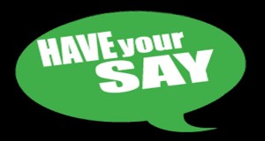 Have Your Say