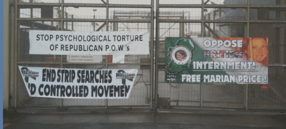 Irish Political Prisoner