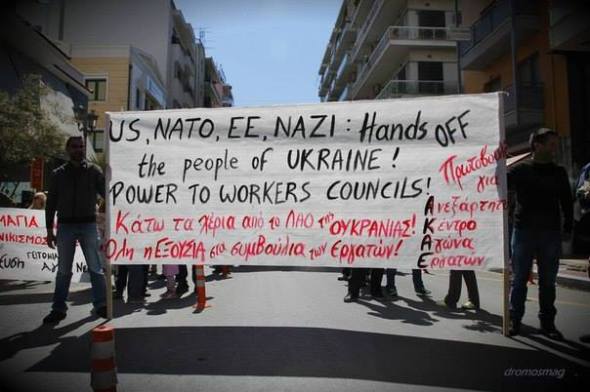 The Revolution in the Ukraine