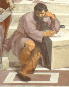 Heraclitus par Michaelangelo