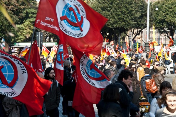Image result for Communist Party Dei Lavoratori (Pcl, the Communist Party of the workers)   images