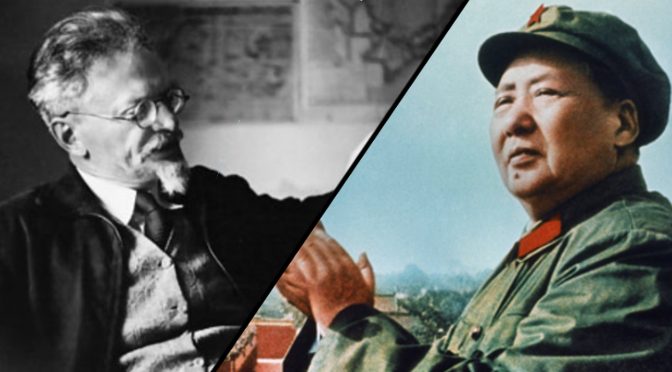 Image result for Maoism or Trotskyism images